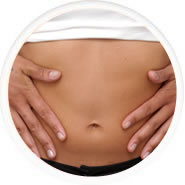 77% MENOS FLACIDEZ NA BARRIGA