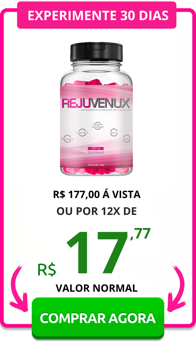 Plano 1 Rejuvenux | 1 mês de tratamento